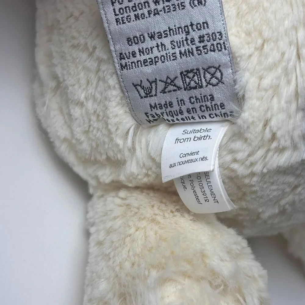 Jellycat‎ Bashful Black & Cream Puppy Dog Lovey medium
